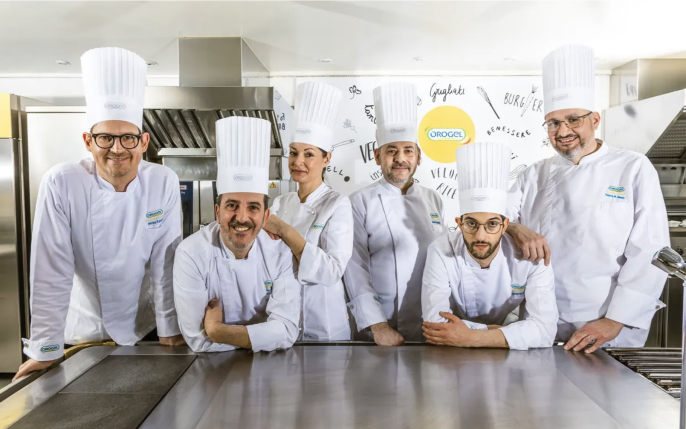 immagine team orogel foodservice